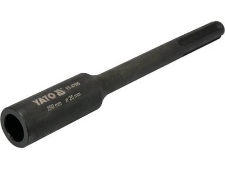 Насадка бійник для штирів заземлення SDS-Max Ø-20х250 мм YATO YT-47195. Тернопіль. фото 1 Насадка бійник для штирів заземлення SDS-Max Ø-20х250 мм YATO YT-47195. Тернопіль. фото 1