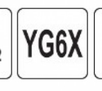 Ролик для плиткорізу YATO YT-37141 виготовлений із загартованого карбіду YG-6X. . . фото 4