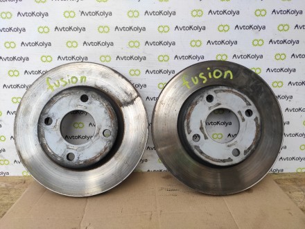  Передние тормозные диски для Ford Fusion (Форд Фюжн) 2002-2012 г.в.Б/у, оригина. . фото 2