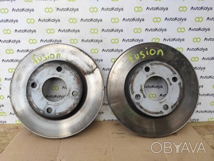  Передние тормозные диски для Ford Fusion (Форд Фюжн) 2002-2012 г.в.Б/у, оригина. . фото 1