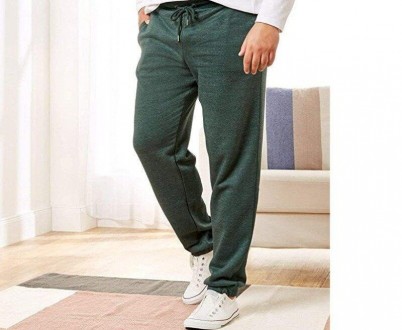 Чоловічі спортивні штани-джоггери livergy Німеччина. Теплі із начосом. Дві бічні. . фото 2