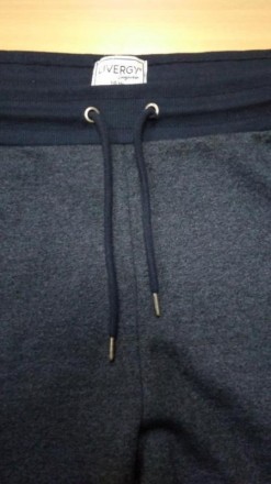 Чоловічі спортивні штани-джогери livergy Німеччина. Теплі з начосом. Дві бічні к. . фото 3