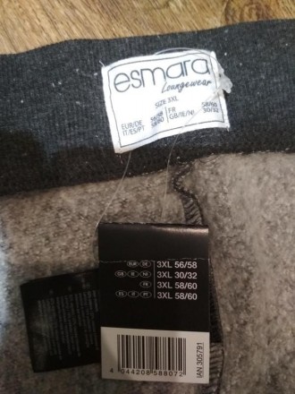 Спортивные штаны-джоггеры Esmara Германия. Теплые с начесом. Два боковых кармана. . фото 5