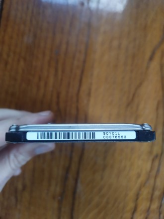 Продам жорсткий диск Fujitsu MHW2120BH на 120GB пам'яті 2.5" SATA, у г. . фото 6