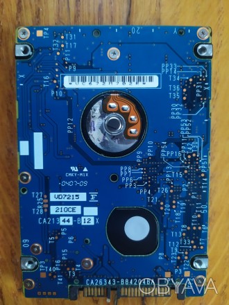 Продам жорсткий диск Fujitsu MHW2120BH на 120GB пам'яті 2.5" SATA, у г. . фото 1