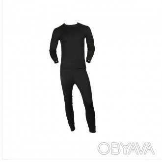 Термобелье мужское костюм Thermo Dynamic Турция 8111 M черное