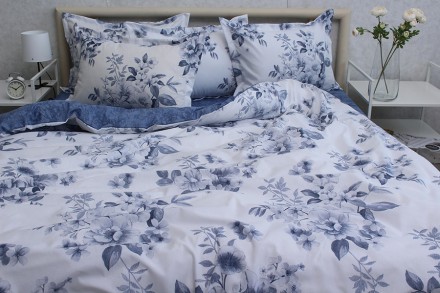 1,5-спальный комплект постельного белья Пододеяльник на молнии 150x220 см Просты. . фото 6