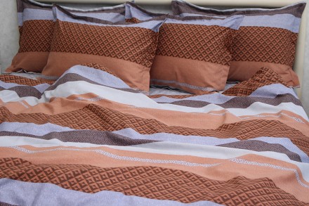 1,5-спальный комплект постельного белья Пододеяльник на молнии 150x220 см Просты. . фото 6