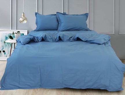 ТМ TAG Комплект постільної білизни Blue Grey. Київ. фото 1 ТМ TAG Комплект постільної білизни Blue Grey. Київ. фото 1