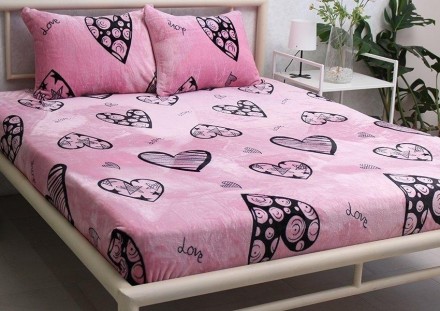 ТМ TAG Простынь на резинке (180х200х20) ALM1921. Киев. фото 1