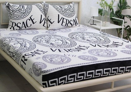 ТМ TAG Простынь на резинке (180х200х20) VL-003. Киев. фото 1