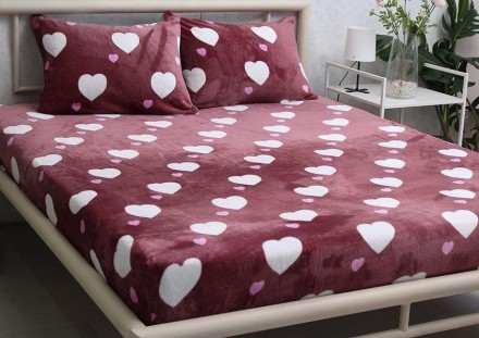 ТМ TAG Простынь на резинке (180х200х20) VL-ST08. Киев. фото 1