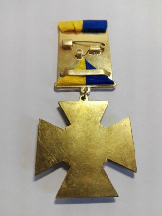Медаль За патріотизм до України з документом у футлярі.
Медаль розроблена і виго. . фото 5