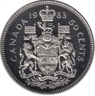 Канада 50 млн, 1978-1989 No1576. . фото 2