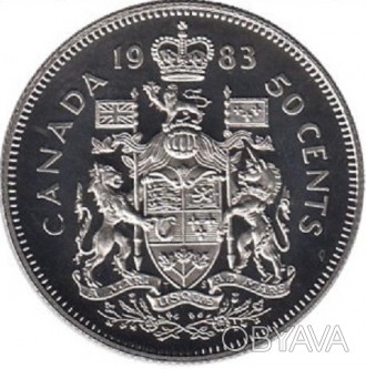 Канада 50 млн, 1978-1989 No1576. . фото 1