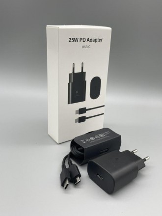 Зарядка з кабелем для Samsung EP-TA800 25Вт Швидка Зарядка (Fast Charging)
- Шви. . фото 3