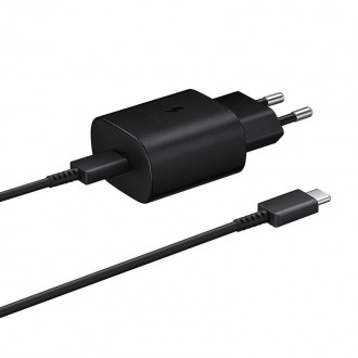 Зарядка з кабелем для Samsung EP-TA800 25Вт Швидка Зарядка (Fast Charging)
- Шви. . фото 4