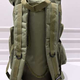 Тактичний рюкзак 70л армійський військовий рюкзак місткий, ідеально підходить дл. . фото 7