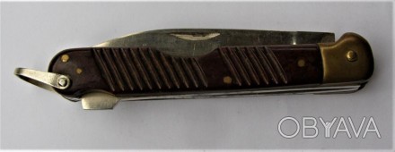 Нож лётчика СССР. Штатный нож лётчика ВВС. Стропорез 1983 - 1991 г