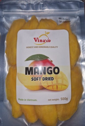 НАТУРАЛЬНЕ М'ЯКЕ СУШЕНЕ МАНГО
Сушене манго дуже смачне, ароматне та поживн. . фото 3