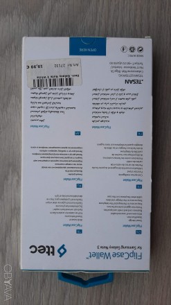 Бампер-книжка ttec для мобильного телефона Samsung Galaxy Note 3

Белая. . фото 3