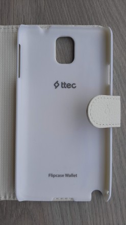 Бампер-книжка ttec для мобильного телефона Samsung Galaxy Note 3

Белая. . фото 6