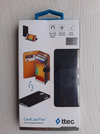 Бампер-книжка ttec для мобильного телефона Samsung Galaxy Note 3

Черная. . фото 1