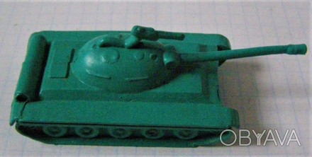Танк Т- 54. Танк Т- 72. Колкий пластик. Редкая игрушка