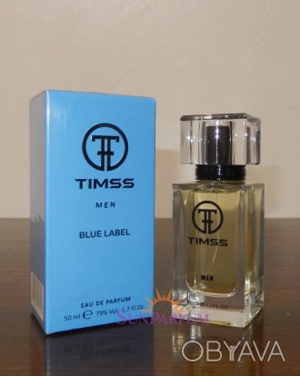 Купить парфюмированную воду для мужчин похожую на Givenchy Blue Label (Живанши Б. . фото 1