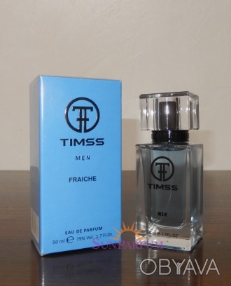 Купить парфюмированную воду для мужчин похожую на Versace Man Eau Fraiche (Верса. . фото 1