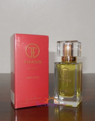 Духи Timss W333, аналог Victoria's Secret Very Sexy (ВС Вери Секси). Одеса. фото 1 Духи Timss W333, аналог Victoria's Secret Very Sexy (ВС Вери Секси). Одеса. фото 1