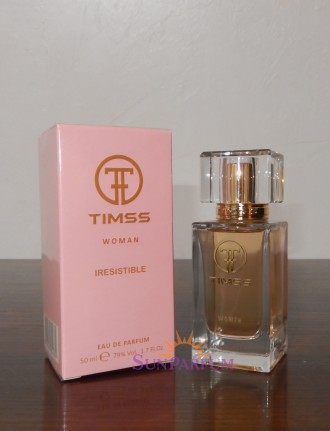 Духи Timss W331, аналог Givenchy Irresistible Givenchy 2020, Живанши Иррезистибл. Одесса. фото 1 Духи Timss W331, аналог Givenchy Irresistible Givenchy 2020, Живанши Иррезистибл. Одесса. фото 1