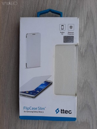 Бампер-книжка ttec для мобильного телефона Samsung Galaxy Note 3

Белая. . фото 2