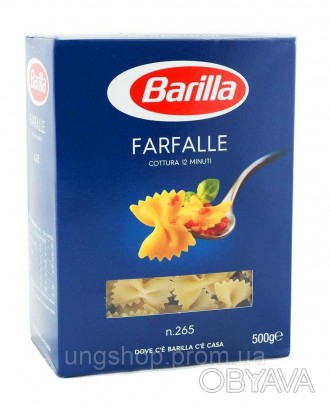 Макароны Pasts Barilla Farfalle отлично подходят для различных салатов, где треб. . фото 1