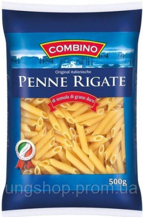 Макароны Combino Penne Rigate (Комбино) 500 г. Италия. Ужгород. фото 1 Макароны Combino Penne Rigate (Комбино) 500 г. Италия. Ужгород. фото 1