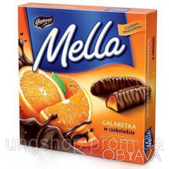 Мелла - очень необычные шоколадные конфеты с натуральным апельсиновым соком внут. . фото 1