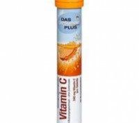 Шипучие таблетки-витамины Das Gesunde Plus Vitamin C Brausetabletten. Ужгород. фото 1 Шипучие таблетки-витамины Das Gesunde Plus Vitamin C Brausetabletten. Ужгород. фото 1