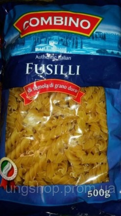 Макароны Fusilli спиральки 500 г. твердые сорта пшеницы. Ужгород. фото 1 Макароны Fusilli спиральки 500 г. твердые сорта пшеницы. Ужгород. фото 1