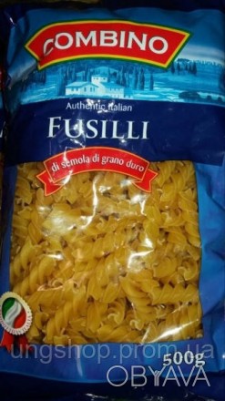 Fusilli спиральки макаронные изделия Combino 500г твердые сорта пшеницы Натураль. . фото 1
