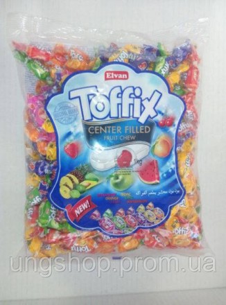ЖЕВАТЕЛЬНЫЕ КОНФЕТЫ Toffix Elvan 1кг. Ужгород. фото 1 ЖЕВАТЕЛЬНЫЕ КОНФЕТЫ Toffix Elvan 1кг. Ужгород. фото 1