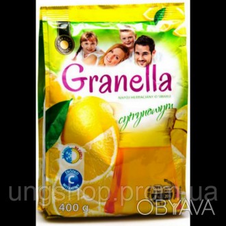 Чай Granella o smaku cytrynowym гранульований 400 g Розчинний і гранульований ча. . фото 1