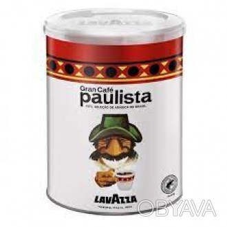Кава мелена Lavazza Paulista 100% арабіка З/Б 250 г Зустрічайте нашу яскраву та . . фото 1