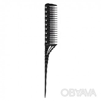 Расческа Y.S.Park 150 Tail Combs Black идеально подойдет для начеса и создания ф. . фото 1