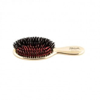 Щітка для волосся Janeke Gold Line Pneumatic Mixed Bristle Hairbrush - це ідеаль. . фото 3