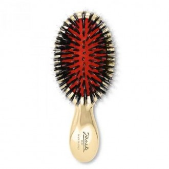 Щітка для волосся Janeke Gold Line Pneumatic Mixed Bristle Hairbrush - це ідеаль. . фото 2