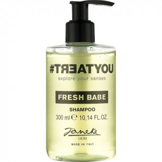 Шампунь для волосся Janeke # Treatyou Fresh Babe Shampoo 300 мл. Київ. фото 1 Шампунь для волосся Janeke # Treatyou Fresh Babe Shampoo 300 мл. Київ. фото 1