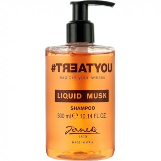 Шампунь для волосся Janeke # Treatyou Liquid Musk Shampoo 300 мл. Київ. фото 1 Шампунь для волосся Janeke # Treatyou Liquid Musk Shampoo 300 мл. Київ. фото 1