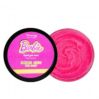 Скраб-жуйка для тіла Top Beauty Barbie Scrub Gum Малина 250 мл. Київ. фото 1 Скраб-жуйка для тіла Top Beauty Barbie Scrub Gum Малина 250 мл. Київ. фото 1