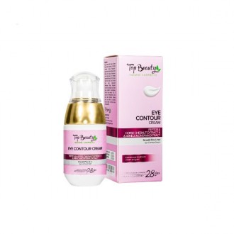 Крем для контуру очей Top Beauty Eye Сontour Сream з пептидами, екстрактом арніки та каштану 50 мл. Київ. фото 1 Крем для контуру очей Top Beauty Eye Сontour Сream з пептидами, екстрактом арніки та каштану 50 мл. Київ. фото 1
