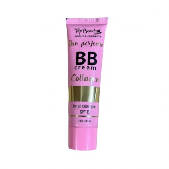 BB крем для обличчя Top Beauty BB Сream Collagen SPF 15 з колагеном 30 мл. Київ. фото 1 BB крем для обличчя Top Beauty BB Сream Collagen SPF 15 з колагеном 30 мл. Київ. фото 1